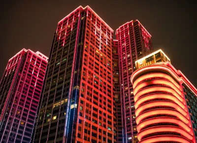 Jimu Riverview Hotel (Wuhan Hankou River) Hotel in zona Baqi" Conference Site