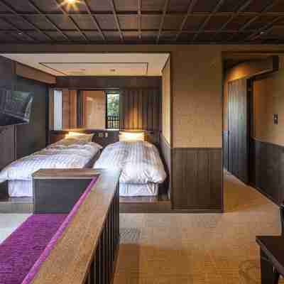 箱根料理宿日式旅館-弓庵 Rooms