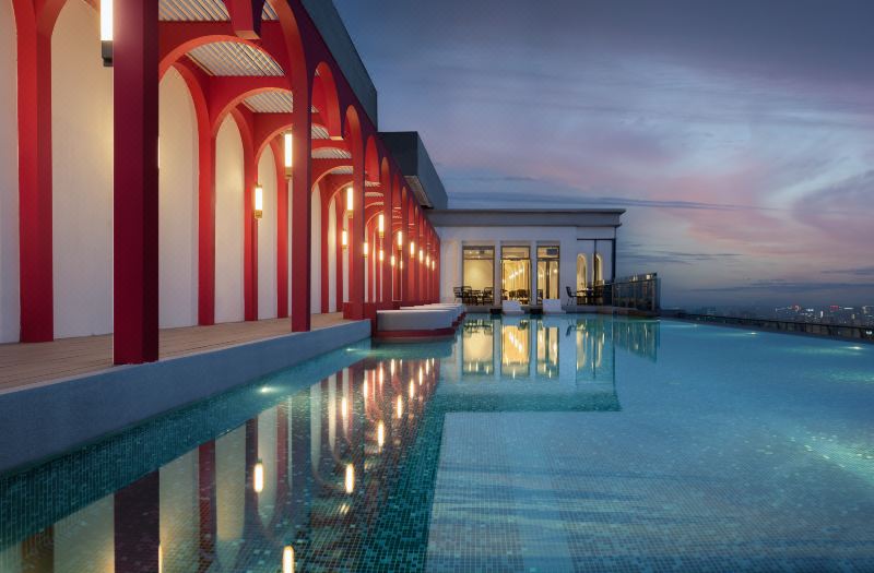 Hangzhou Shili Lili Mangota Tianchi Sky Riverview Hotel photo 5