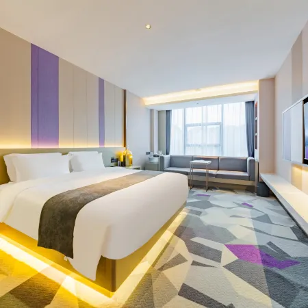 Lavande Hotel (Bazhong Rongbang Wanda Plaza Store)