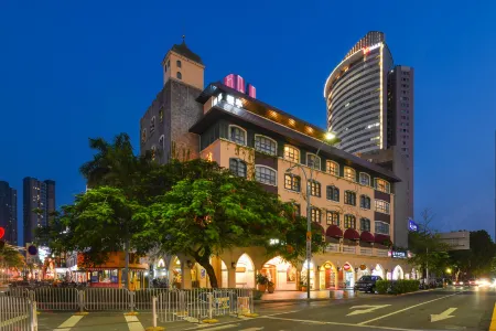 Honlux apartment Отели рядом с достопримечательностью «Nanshan Library»