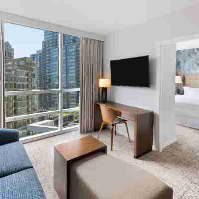 Hilton Vancouver Downtown Rooms