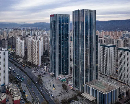 西寧富力ワンダビスタホテル 西寧のホテル