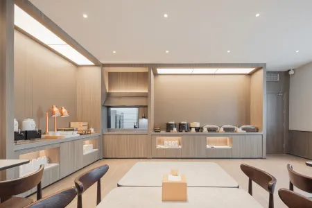 HanTing Hotel (Xinzhou Jianshenan Road) Отели рядом с достопримечательностью «Yunzhonghe Hot Spring Tourist Resort»