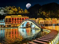 Xueqingji Yunlu River View Homestay Hotel di 