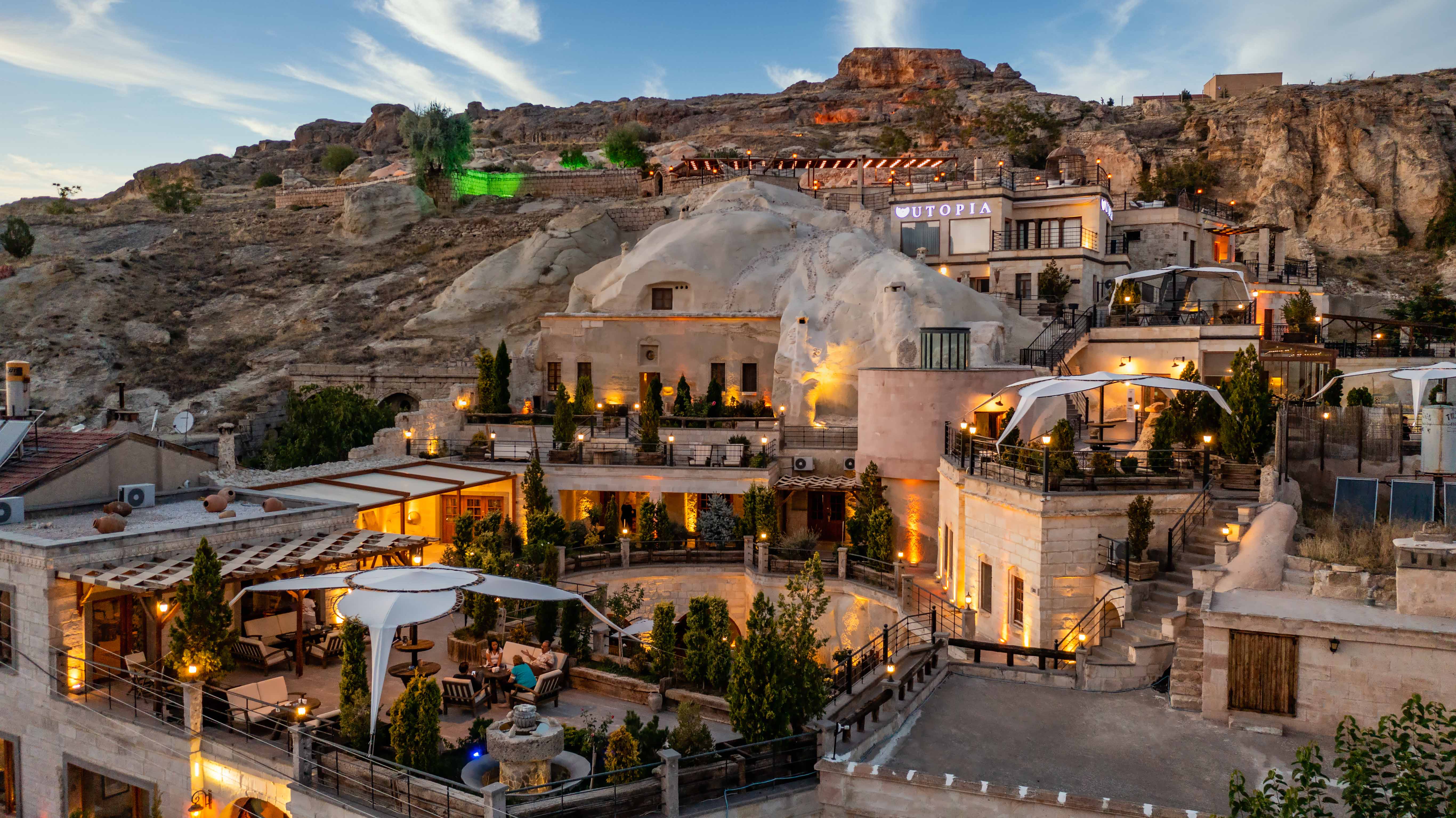 Utopia Cave Cappadocia