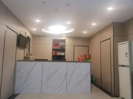 Rujia Pebble Hotel (Feidong Wuyue Plaza Duihe Subway Station) Отели рядом с достопримечательностью «(Wenji Service Area) Feidong Station Wenji Branch»