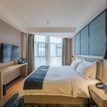 Echarm Hotel (Yunmeng East Station Chu Wang City Ruins Park Branch)