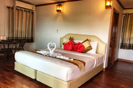 วิลล่าซูเปอร์เรียร์พร้อมวิวทะเลบางส่วน