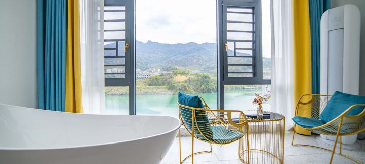 Dongjiang Lake Lanyue Homestay (Xiaodongjiang Branch) Hoteles en Zixing
