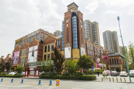 Weiss Boutique Hotel Отели рядом со станцией Meishan East Railway Station