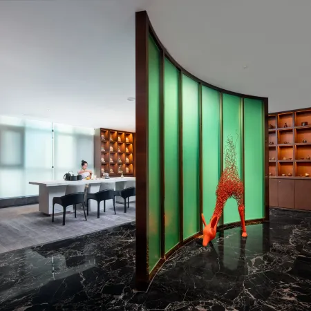 Pu'er SANMON Hotel (Yuecheng Shiguangli Shopping Park Shop)