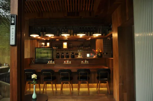 Lionhill Green Teavilla  Private Hotel, Hangzhou - Mountain view