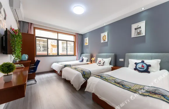 悦洋樓客棧（嵊泗基湖沙灘店）