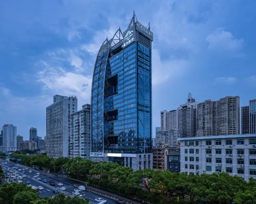 Crystal Orange Changsha Wuyi Avenue Hotels near Yingbin Intersection Station