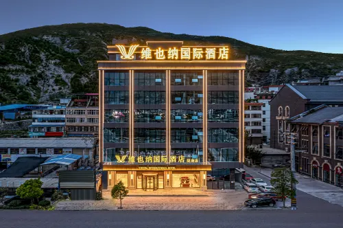 Vienna International Hotel (Longnan Wudu Gujinli Branch) - parking