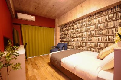 禁煙モデレートダブルルーム ホテルジャパネスク福岡の写真