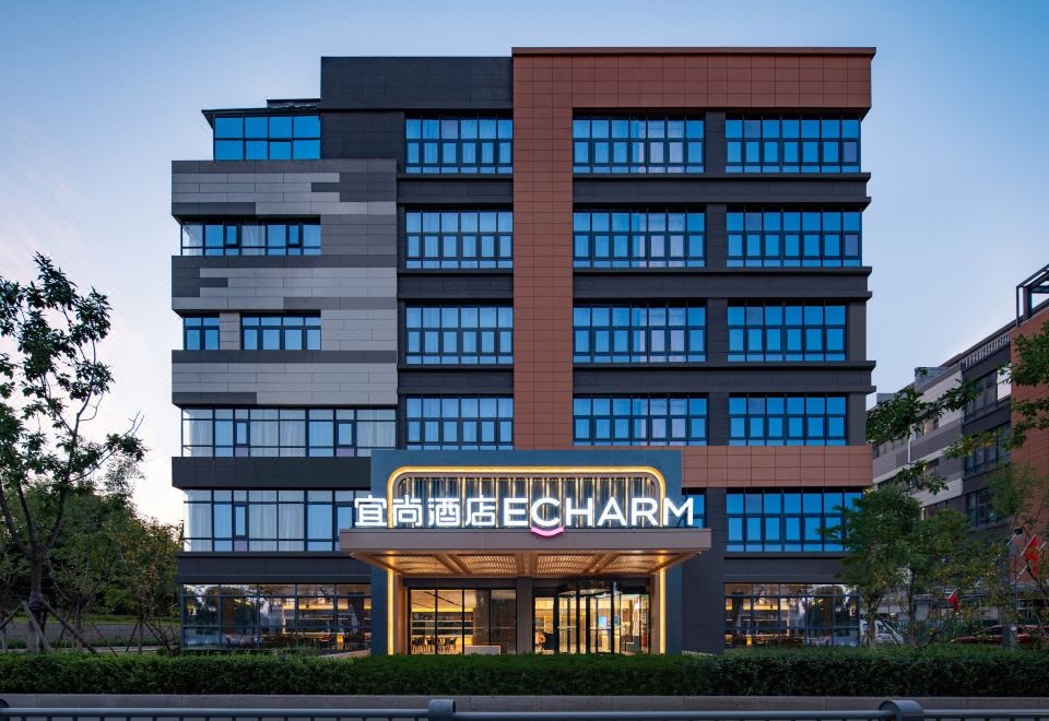 宜尚酒店（济南唐冶奥特莱斯店）外景图