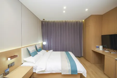 Shanxi Yongjin Zhineng Serviced Apartment Hotel (Nandajie) Отели в г. Цзиньчен