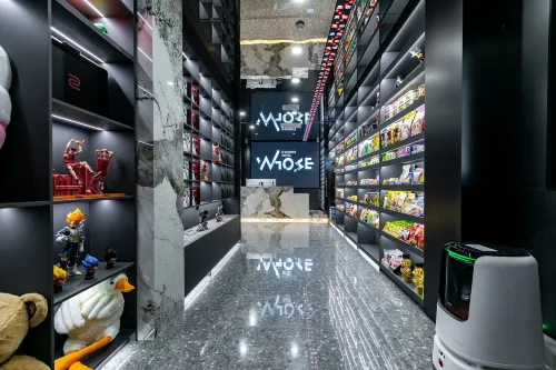 Whose E-sports Hotel (Linfen Shenglong International Pingyang Plaza) - صديق للحيوانات الاليفة