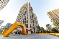 Pusu Designer Hotel (Taiyuan Jinyang Lake Park Vientiane City) 太原科技大学 (南区)周辺のホテル