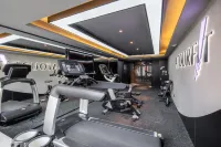 Atour Hotel Wanda Plaza Huachang Road ZhangJiaGang - Gym