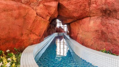 屋外プール 三日月シーパークホテル安房鴨川の写真