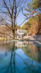 悅隱·畫俚民宿（餘東景區店） - 無邊際泳池