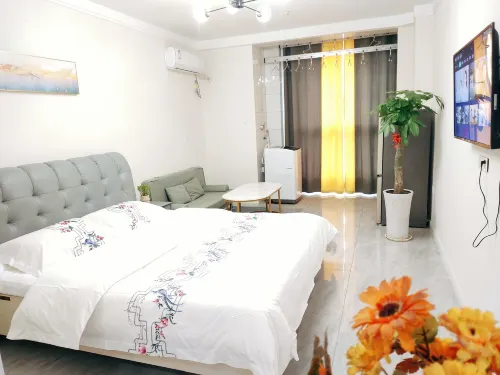 Kaifeng Qingyage Homestay - ห้องครัว