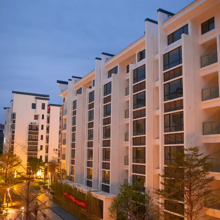 Qiufan Holiday Hotel (Luofu Mountain Guanyin Ancient Temple Branch)
