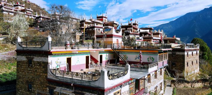 Danba Qiumu Shiguang Rose Memory Homestay Hotels in Danba County