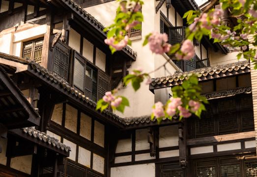 金科圣嘉酒店（解放碑湖广会馆店）外景图