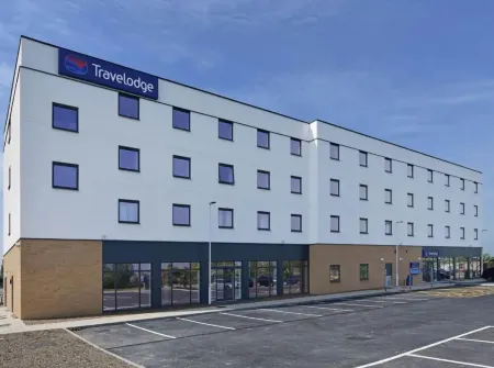 Travelodge Sandwich Отели в г. Минстер он Си