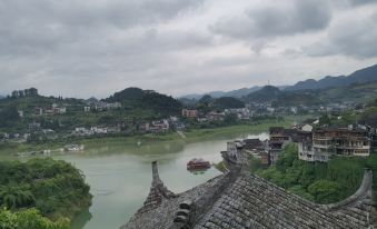 Wenxi Lanyue Homestay (Furong Town Waterfall Branch)