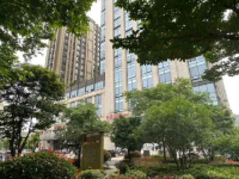 都市花園飯店（杭州樂園湘湖店） 朝阳附近的飯店
