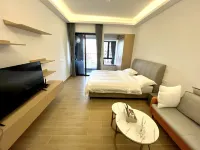 Hairun Service Apartment (Taishan Changdachang Plaza) - Balkoner