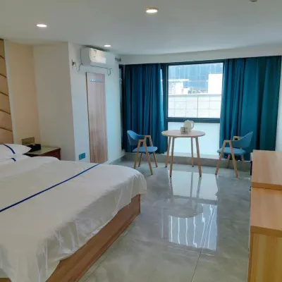 Zhuhai Aoshan Apartment (Aoyuan Square) โรงแรมใกล้ซุ้มประตูเม่ยซี