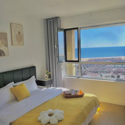 Langyu Boutique Holiday Apartment (Qingdao Golden Beach Branch) Hotels in der Nähe von Strand Golden Beach