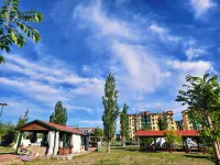 jinghe silk road rv campsite - breakfast