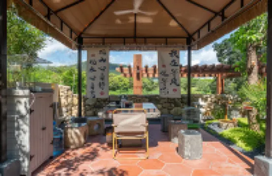 廈門觀山水温泉民宿