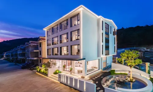 花築奢·霞浦時光漫步·灘塗光影民宿（東壁小皓海灘店）