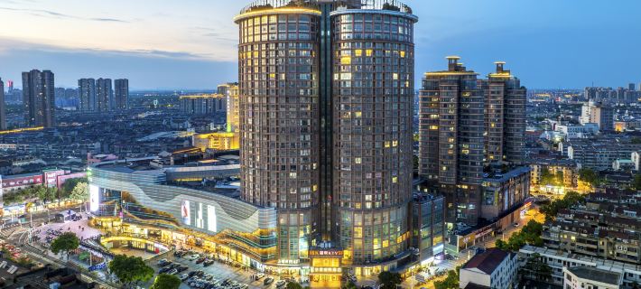 Elong Anyue Hotel (Liyang Babaiban Shanghecheng) Hoteles en Liyang