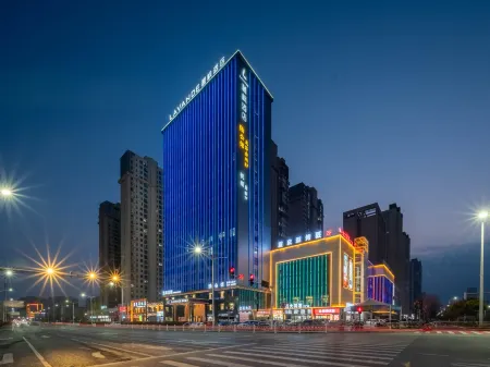 Lavande Hotel (Nanzhang High-Speed Railway Station) Отели рядом со станцией Nanzhang Railway Station