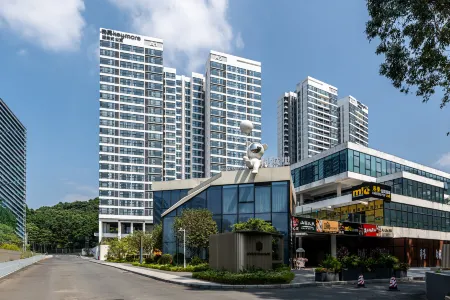 Keymore Art Residence Hotel Отели рядом с достопримечательностью «Ximing Happy World Huaxia Shijia City Paradise»