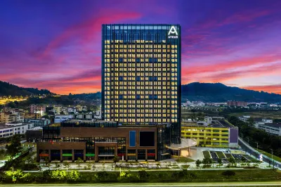 Atour Hotel of Doumen Zhuhai Hotels near Qingdai Ancestral Hall