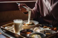 Lijiang Jian Shan Lu Homestay - breakfast