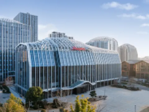 ハンプトンbyヒルトンホテル 金華三江裏 金華のホテル