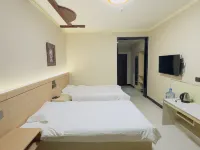 Pingshan Nandian Jindi Hotel - balcon