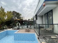 Qingyun Guesthouse - مسبح