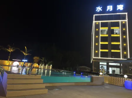 Xinfeng Shuiyuewan Hot Spring Resort Hotel Отели рядом с достопримечательностью «Huafeng Hot Spring»